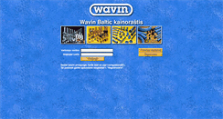 Desktop Screenshot of kainos.wavin.lt