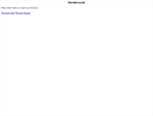 Tablet Screenshot of intranet.wavin.com